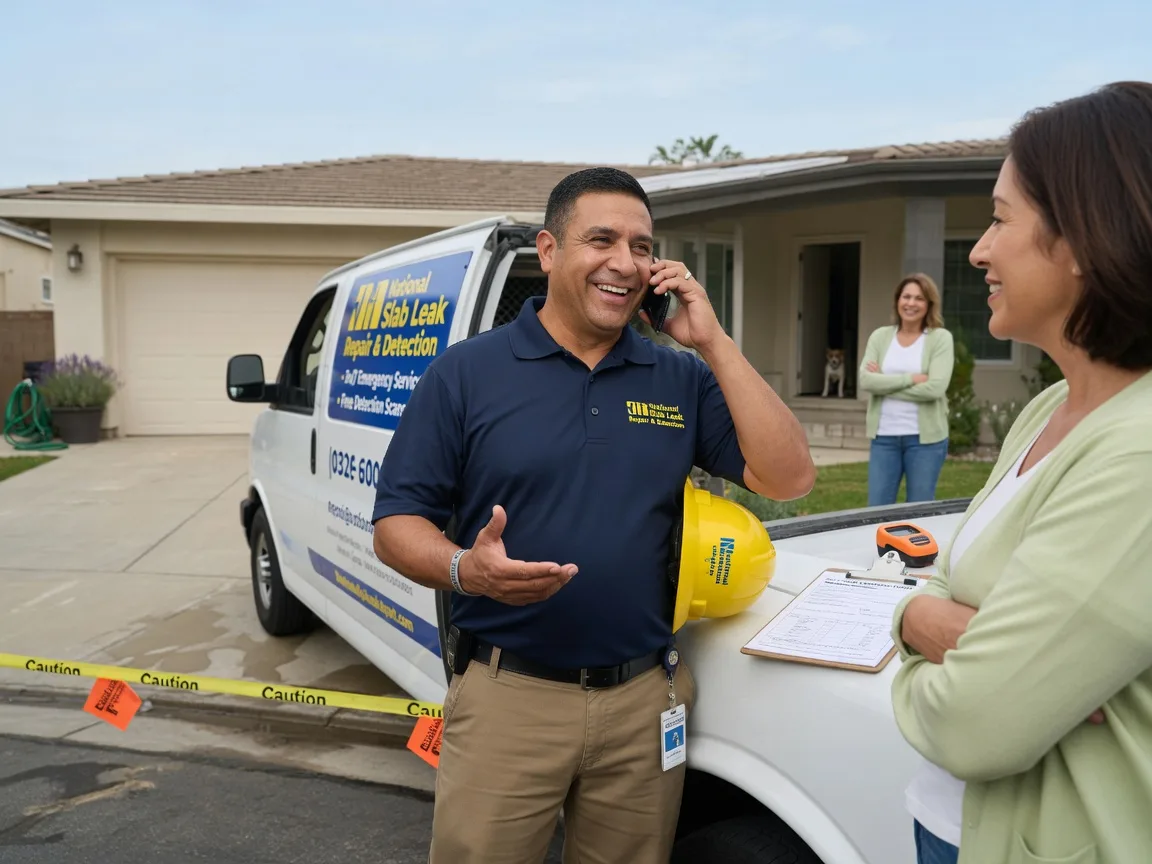 Slab Leak Detection Rosalia, WA FAQs